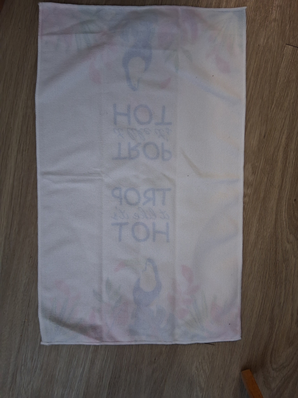 Tropical Toucan Beach Towel - "Trop it like it's Hot" - Picture 3 of 3